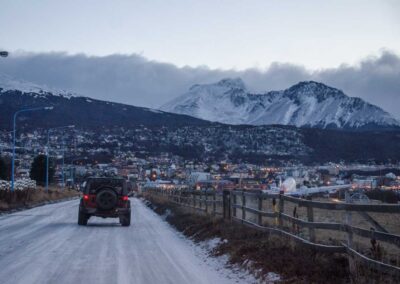 Ushuaia com Pavani Adventure