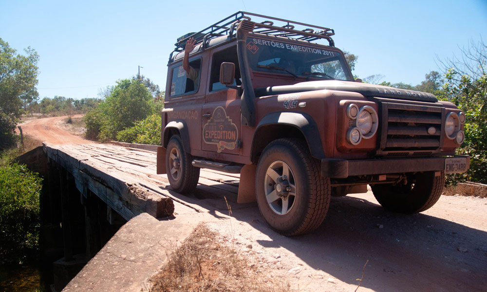 Como se preparar para uma expedição 4x4 com seu próprio carro