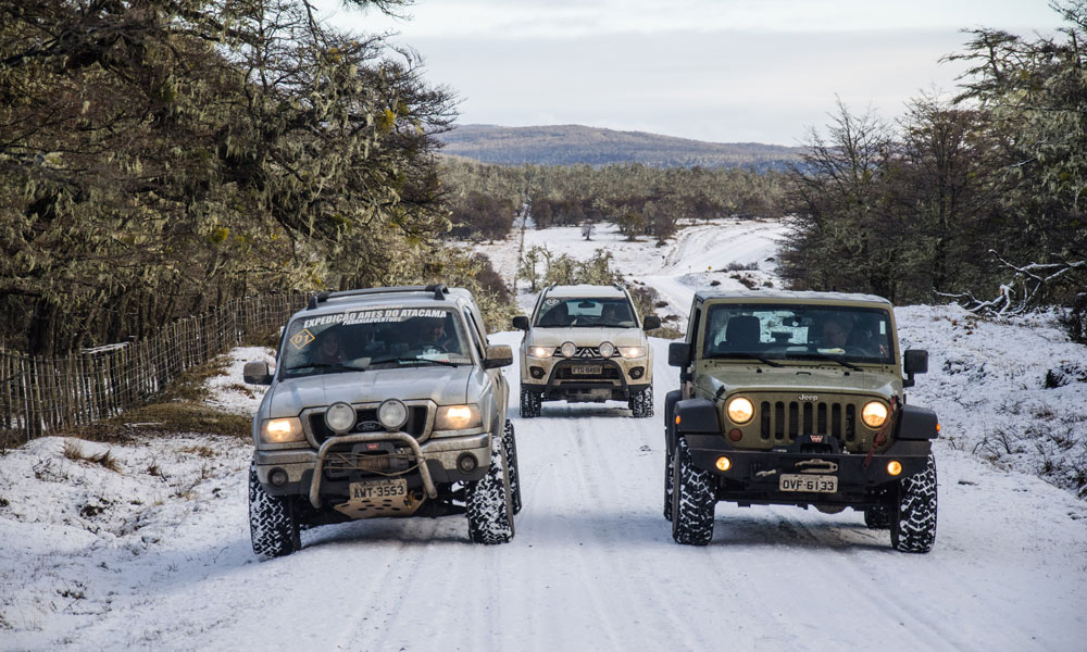Qual é a melhor expedição 4x4 para cada época do ano