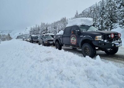 Patagonia no inverno com Pavani Adventure