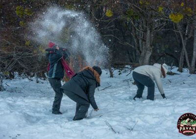 Patagonia no inverno