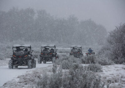 Patagonia no inverno