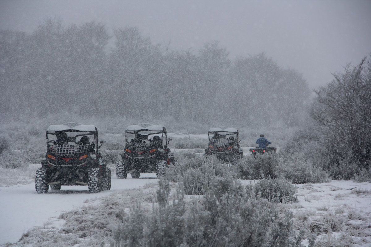 Patagonia no inverno