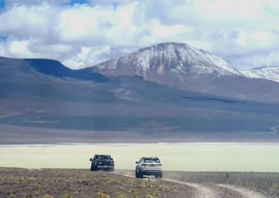 Ares de Mendoza com Pavani Adventure