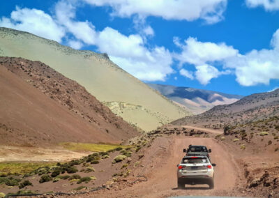 Ares de Mendoza com Pavani Adventure