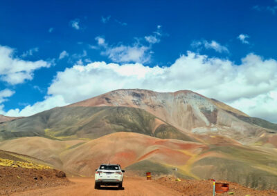 Ares de Mendoza com Pavani Adventure