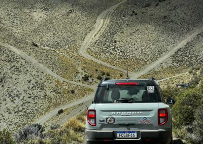 Ares de Mendoza com Pavani Adventure