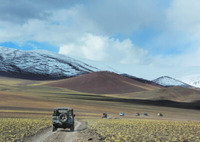 Ares de Mendoza com Pavani Adventure