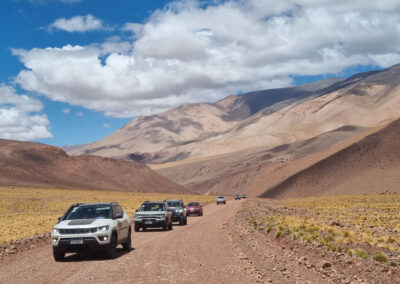 Ares de Mendoza com Pavani Adventure