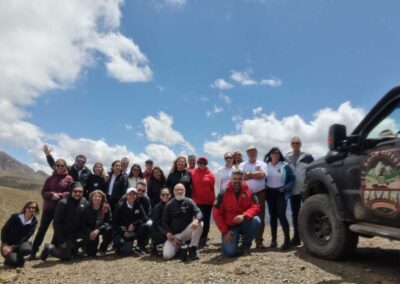 Ares de Mendoza com Pavani Adventure