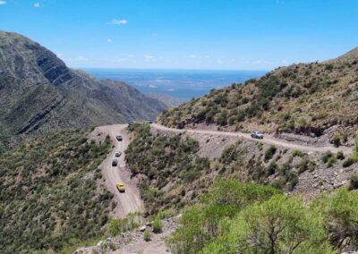 Ares de Mendoza com Pavani Adventure