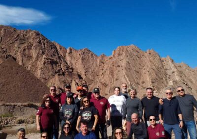 Ares de Mendoza com Pavani Adventure