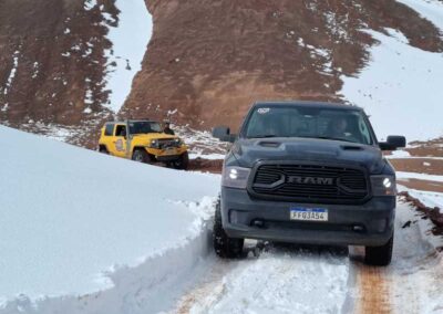 Ares de Mendoza com Pavani Adventure