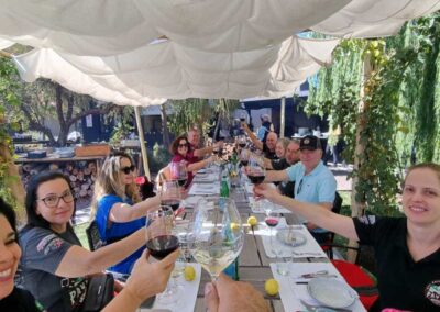 Ares de Mendoza com Pavani Adventure