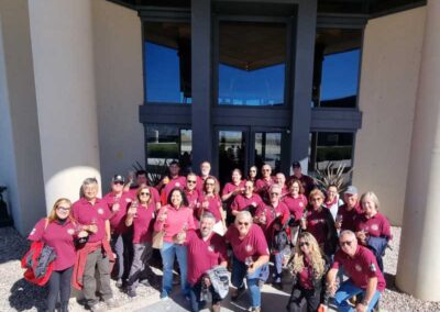 Ares de Mendoza com Pavani Adventure