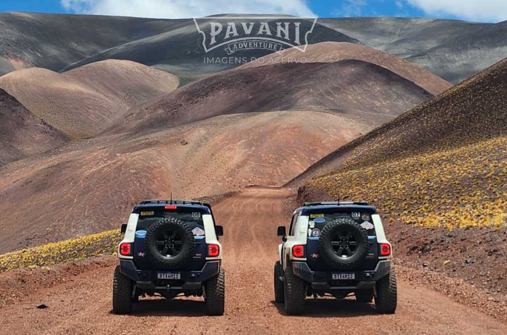Ares de Mendoza com Pavani Adventure
